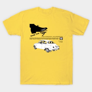 SAAB 96 - advert T-Shirt